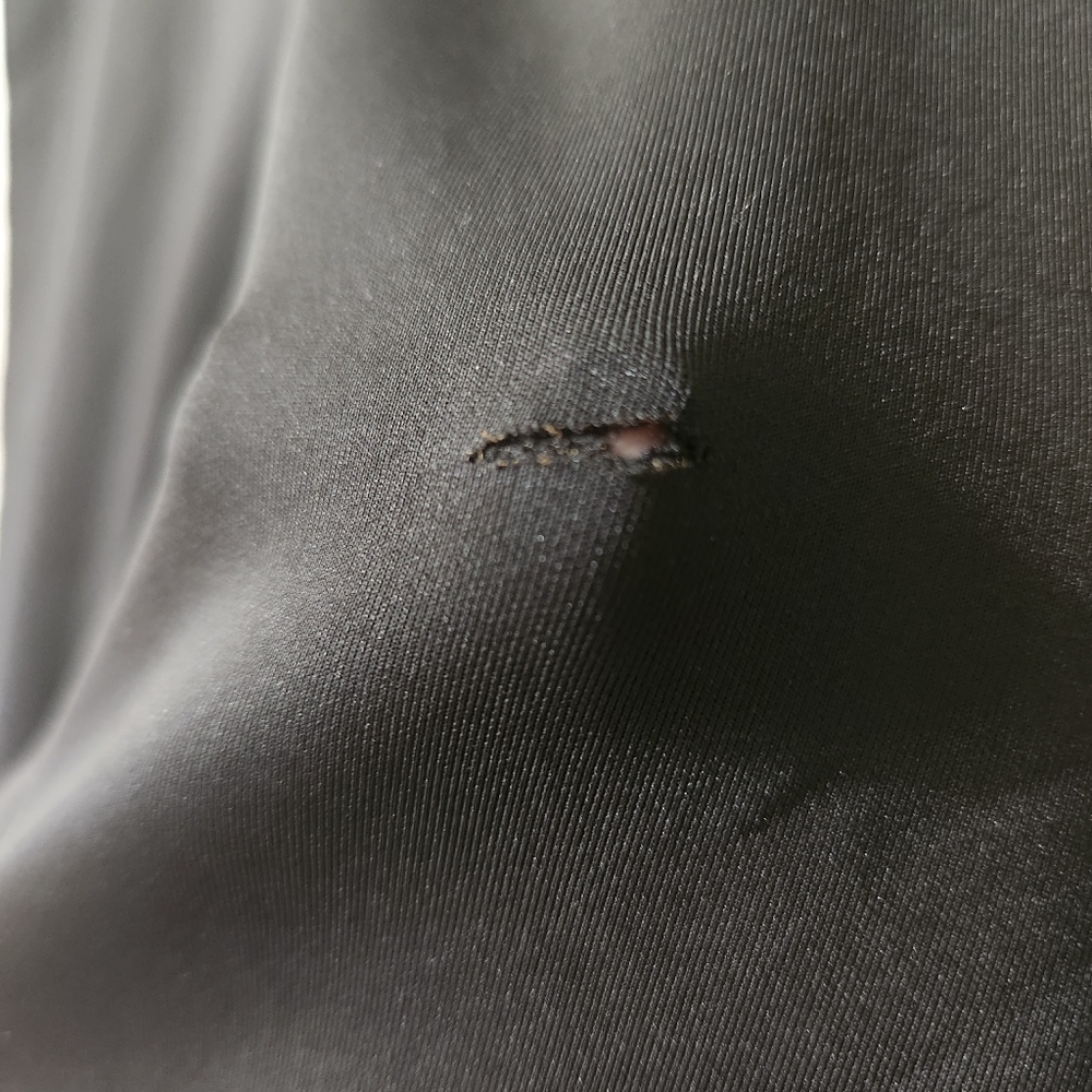 Adidas climalite cropped leggings. Size large. - Picture 4 of 7